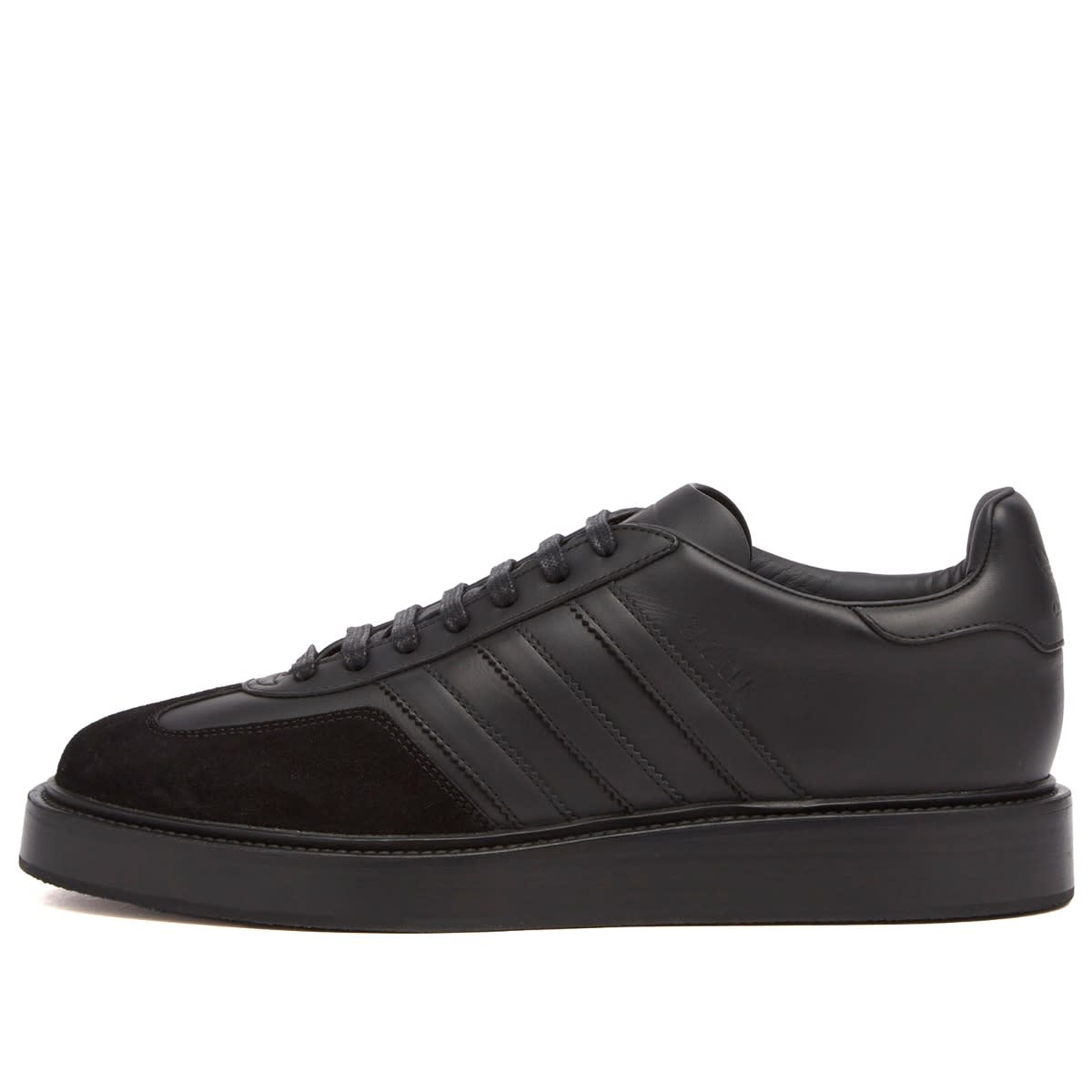 Sneakers og sko adidas Originals Gazelle Indoor Made In Italy, Size UK 10.5 Sort | IH8642, 1