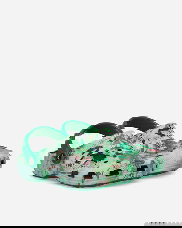 Sneakers og sko Crocs Futura Laboratories x Classic Clog "Green Ivy" Grøn | 209622-3WH, 3