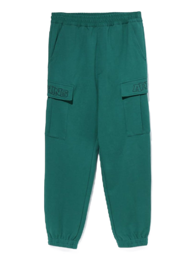 Joggingbukser BAPE 6 Pocket Relaxed Fit Sweatpants Grøn | 1J30-152-006