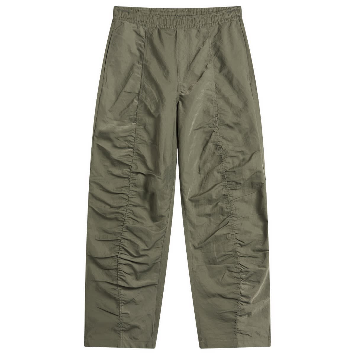 Bukser OBEY Lula Flight Ruched Pant Grøn | 242020126-SAG, 1