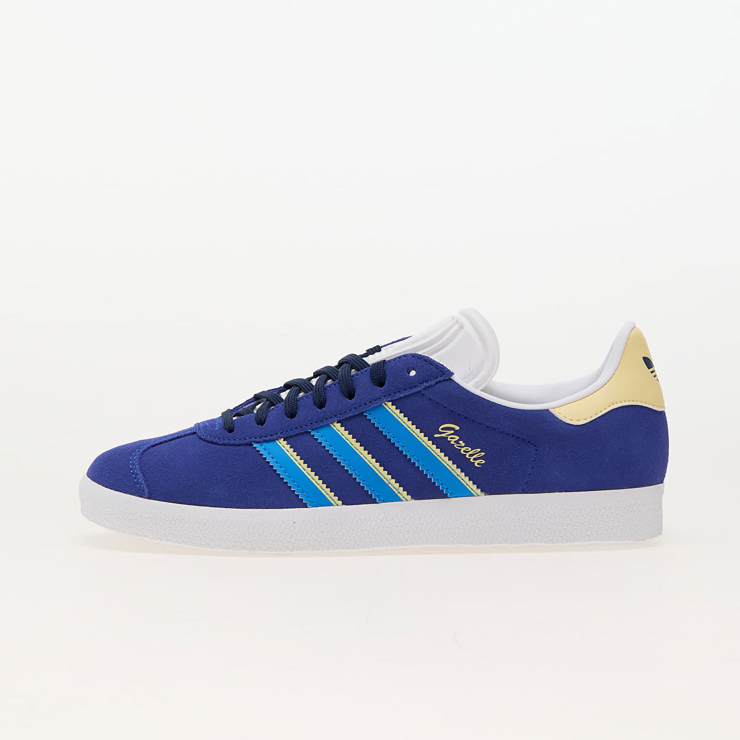 Sneakers og sko adidas Originals Gazelle W Royal Blue/ Brave Blue/ Almost Yellow Blå | IE0439, 0