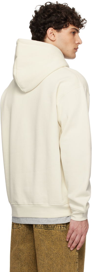 Sweatshirt Dime Evolution Print Hoodie Beige | DIMEHO2447NAT, 2