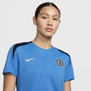 T-shirt Nike Dri-FIT Chelsea FC Strike Blå | FN9502-436, 4