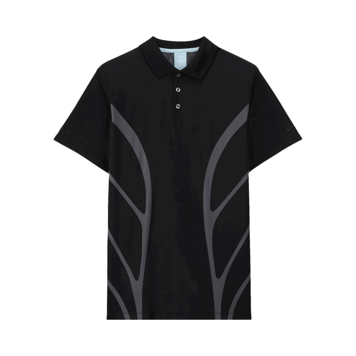 Polo skjorte Nike x Nocta DF Printed Polo Sort | DJ5578 010, 0