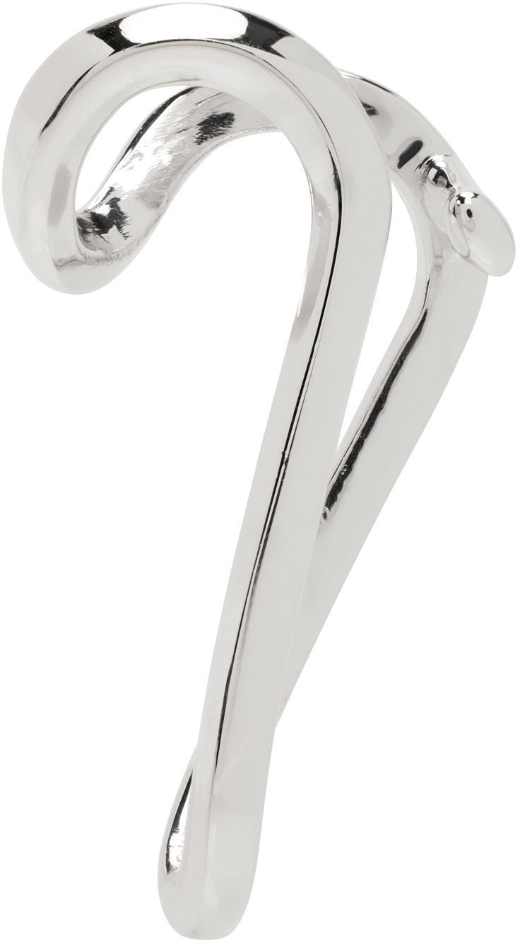 Øreringe AMI Alan Crocetti Edition Abstract Heart Single Ear Cuff Grå | UJW200.362, 0
