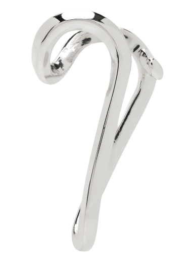 Øreringe AMI Alan Crocetti Edition Abstract Heart Single Ear Cuff Grå | UJW200.362
