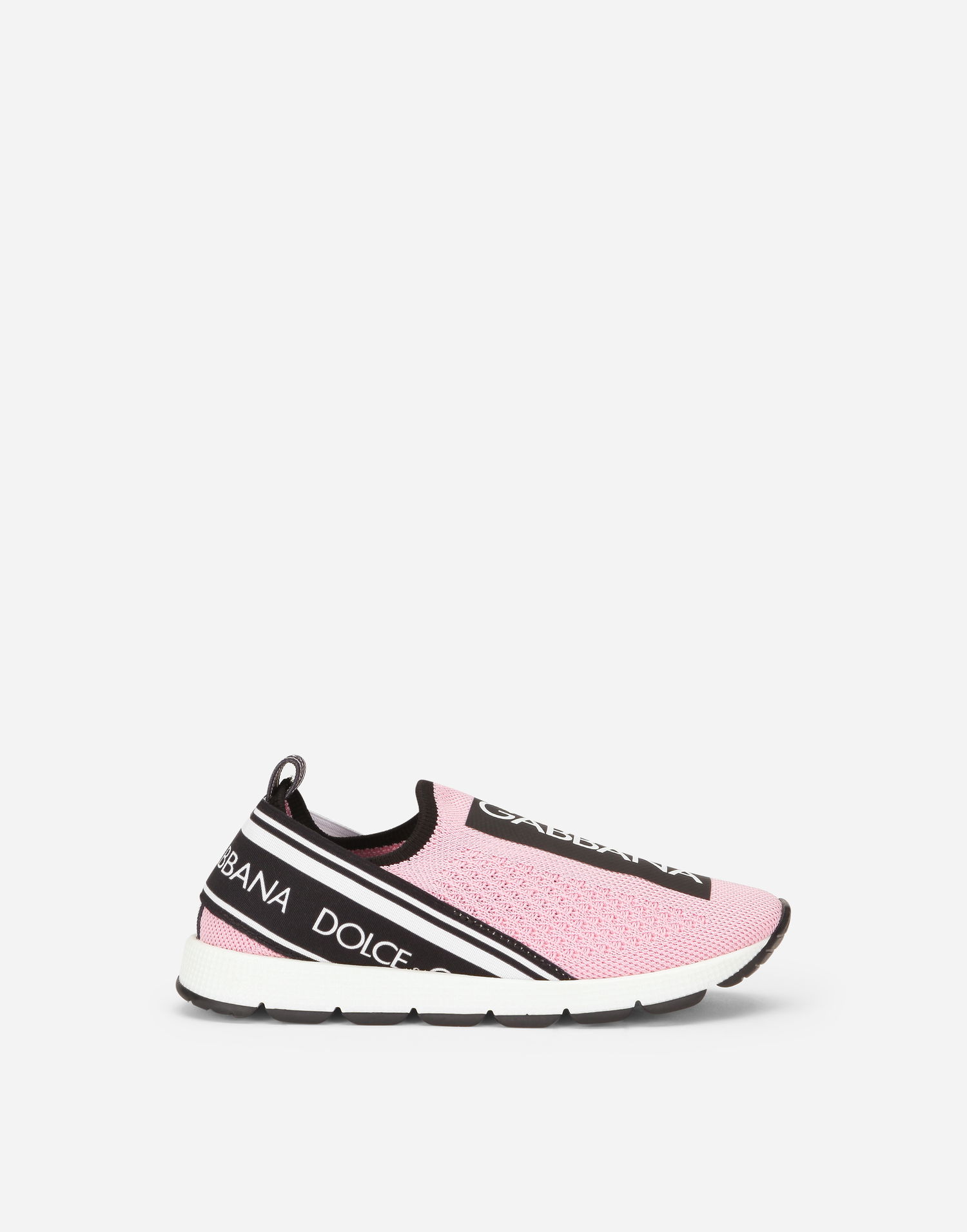 Sneakers og sko Dolce & Gabbana Sorrento Logo Tape Lyserød | D10723AH6778B405, 0