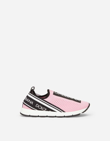 Sneakers og sko Dolce & Gabbana Sorrento Logo Tape Lyserød | D10723AH6778B405, 0