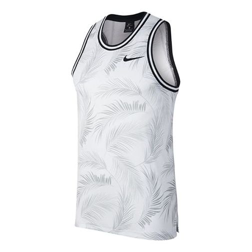 Tanktop Nike Dri-Fit DNA Basketball Vest Hvid | AJ3537-012