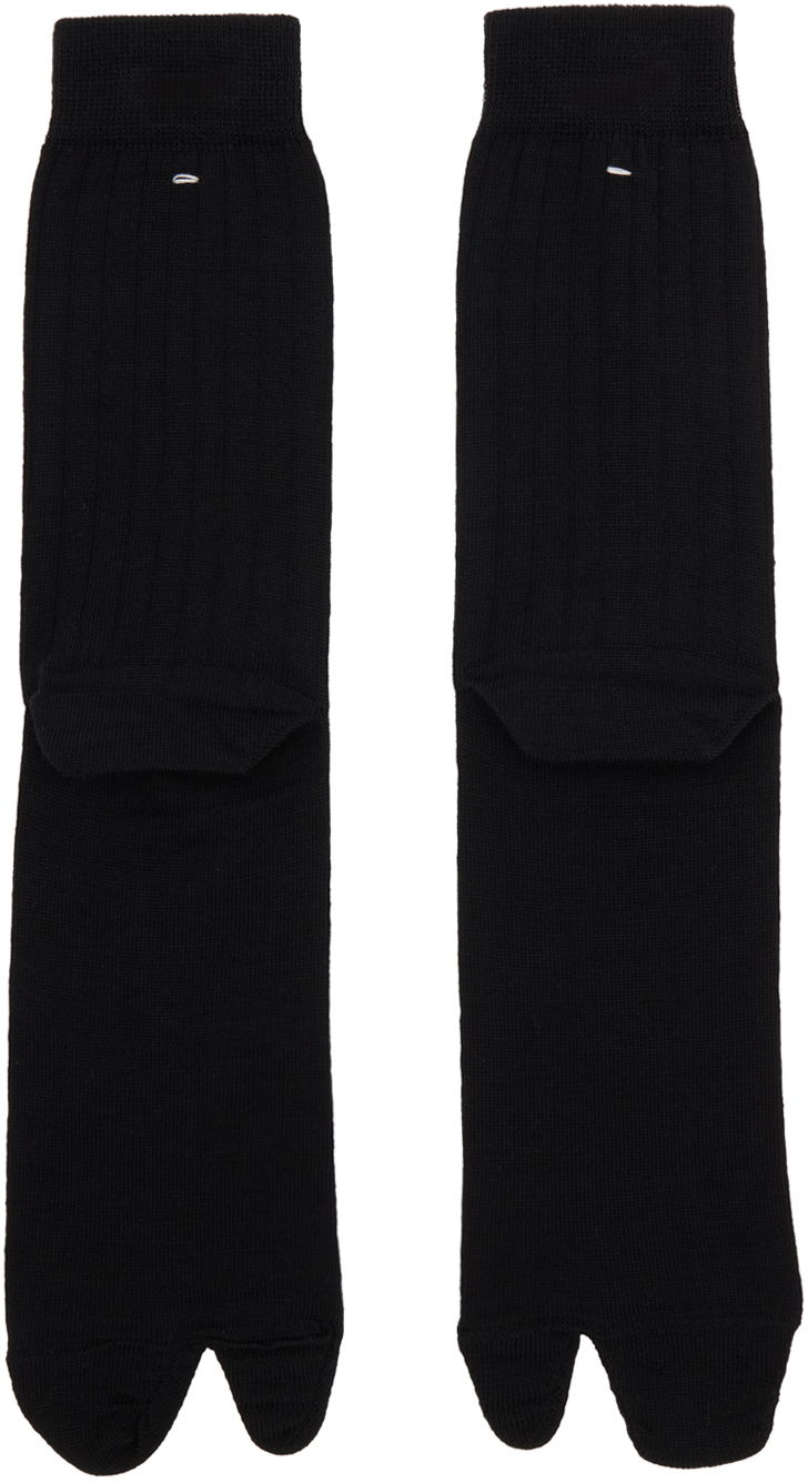 Sokker Maison Margiela Bootleg Socks Sort | SI0TL0001 S17867, 1