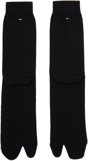 Sokker Maison Margiela Bootleg Socks Sort | SI0TL0001 S17867, 1