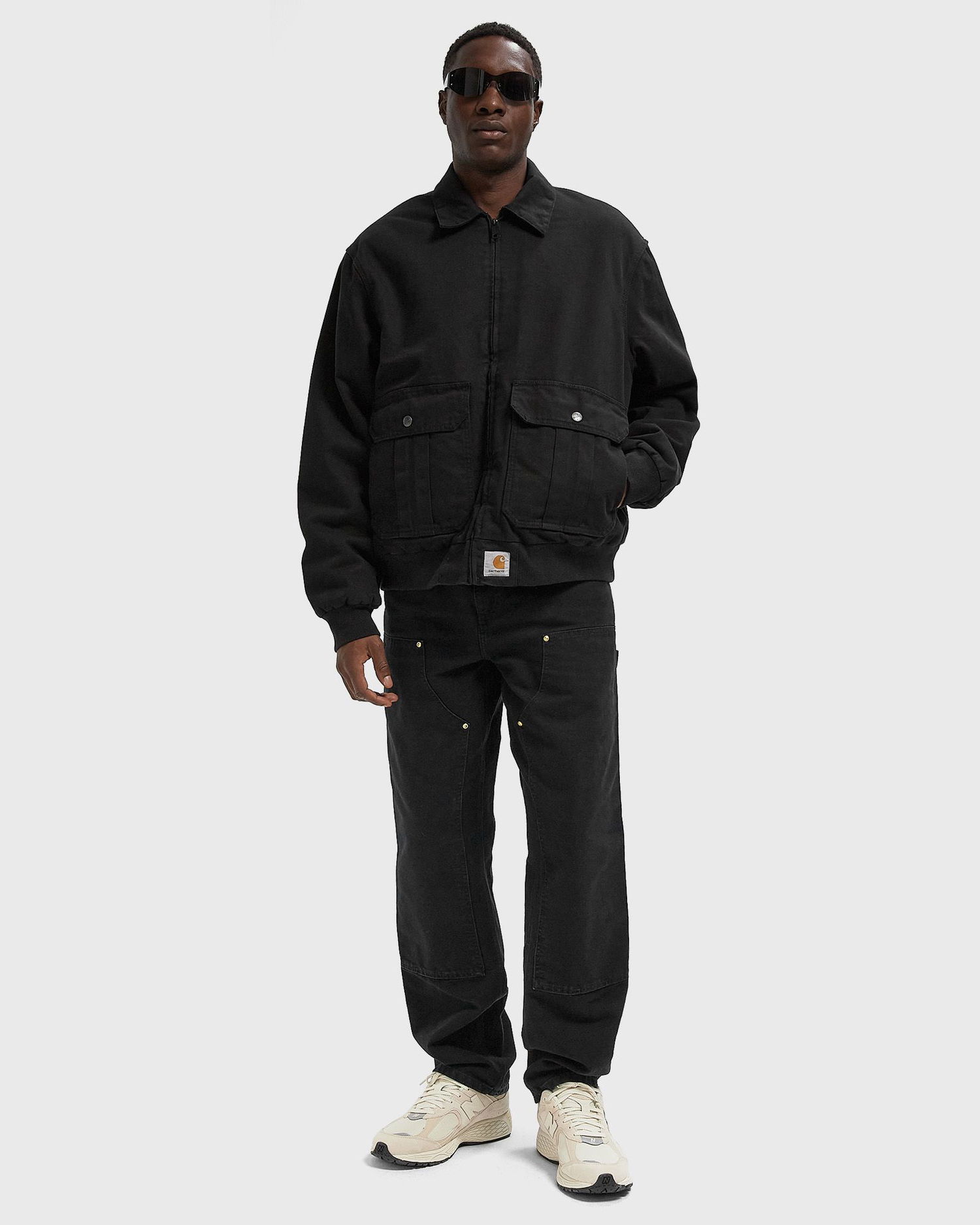 Jakke Carhartt WIP Stanton Bomber Jacket Sort | I035617-89.06, 1