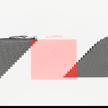 Tegnebog Comme des Garçons Embossed Roots Wallet Red Rød | SA3100ER red, 2