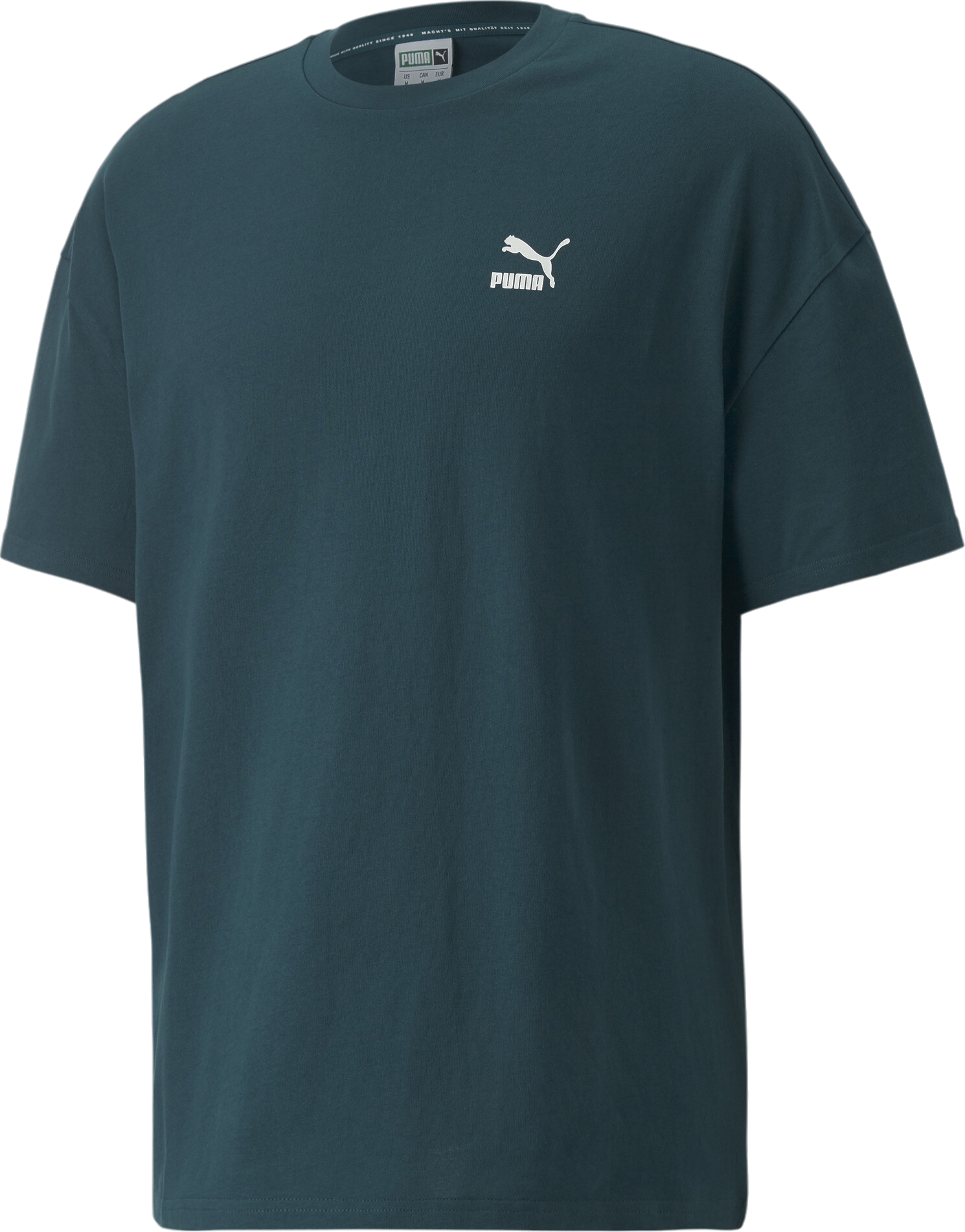 T-shirt Puma Oversized Tee Grøn | 536236-024, 0