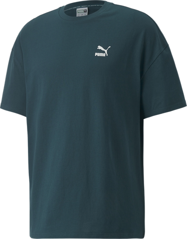 T-shirt Puma Oversized Tee Grøn | 536236-024, 0