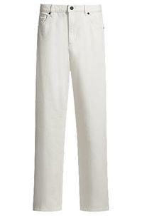 Modern-Fit Rigid Denim Jeans