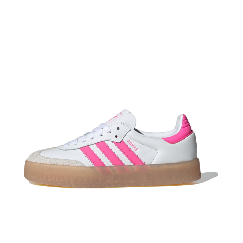 Sneakers og sko adidas Originals Samba Hvid | JS3940