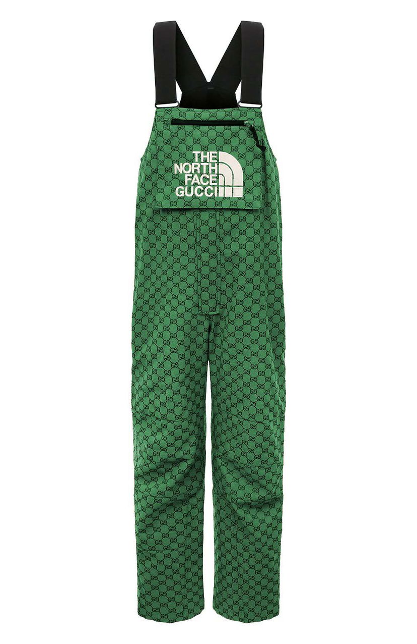 Jumpsuit Gucci The North Face x Overalls Green Grøn | 670770 ZAHPS 3421