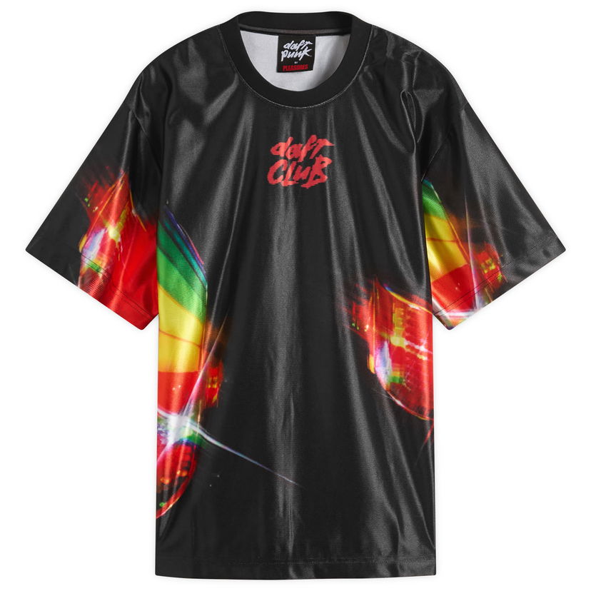 T-shirt Pleasures Pleasures Daft Club Sport Shirt, Size Large Sort | P25DP002-BLK