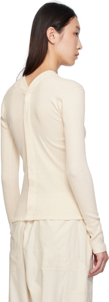 Sweater Baserange Baserange Tav Snaps Cardigan Beige | TOTVCS-RC-SU25, 2