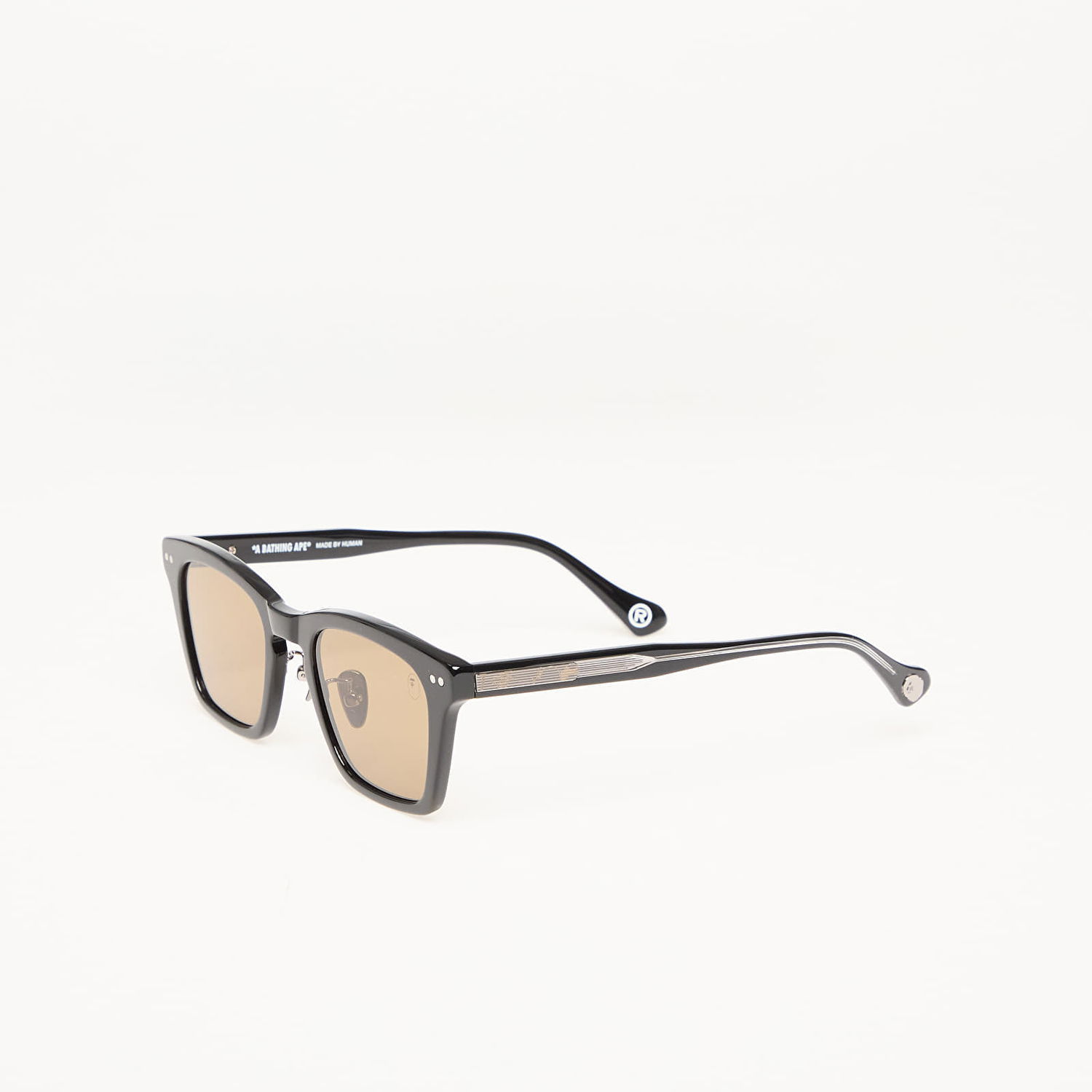 Solbriller BAPE A BATHING APE Sunglasses 3 Sort | 001GLK701320M BLK, 1