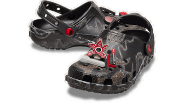 Sneakers og sko Crocs Stranger Things Classic Clogs Sort | 212074-90H, 1