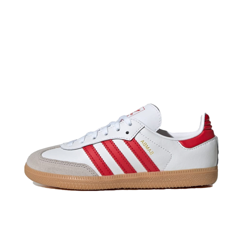Sneakers og sko adidas Originals Samba OG Hvid | JQ2829