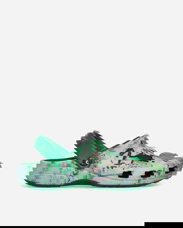 Sneakers og sko Crocs Futura Laboratories x Classic Clog "Green Ivy" Grøn | 209622-3WH, 2