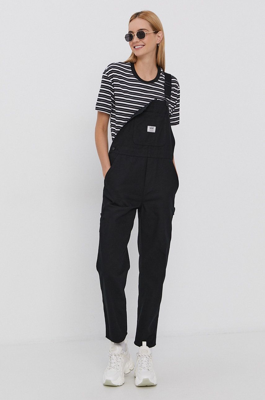 Jeans Vans Ground Work Overall Sort | VN0A5JHIBLK1, 0
