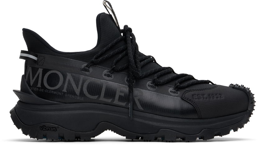 Sneakers og sko Moncler Moncler Trailgrip Lite 2 Sort | K109A4M00160M3457