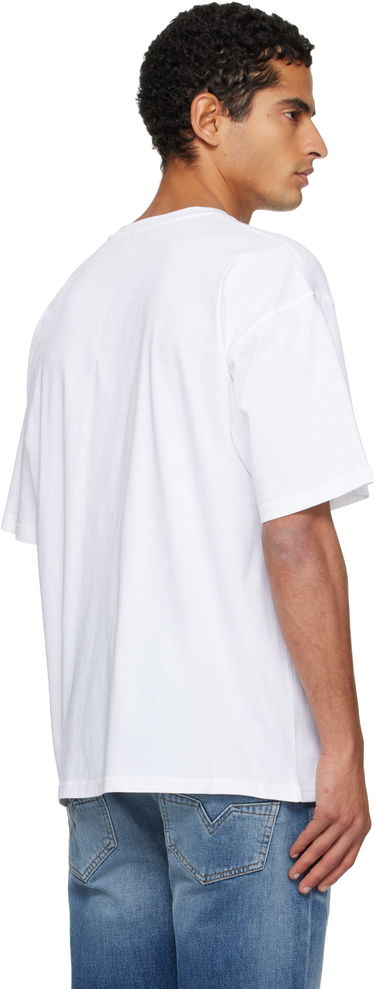 T-shirt Diesel T-Boxt T-shirt with Eye Graphic Print Hvid | A19640-0PLAT-100, 2