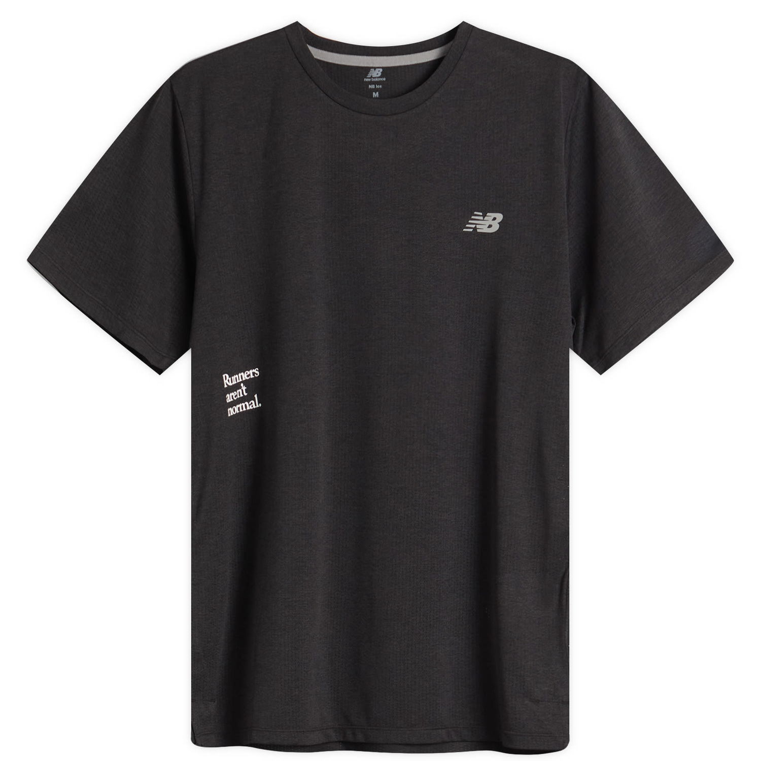 T-shirt New Balance RAN Graphic Tee Sort | MT53216-BK, 0