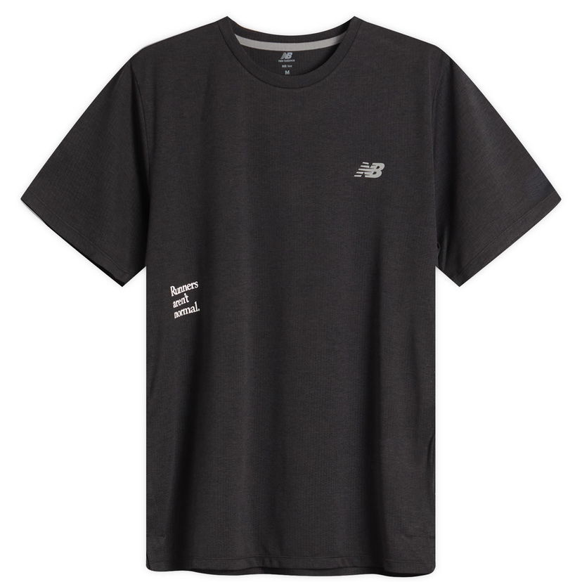 T-shirt New Balance RAN Graphic Tee Sort | MT53216-BK