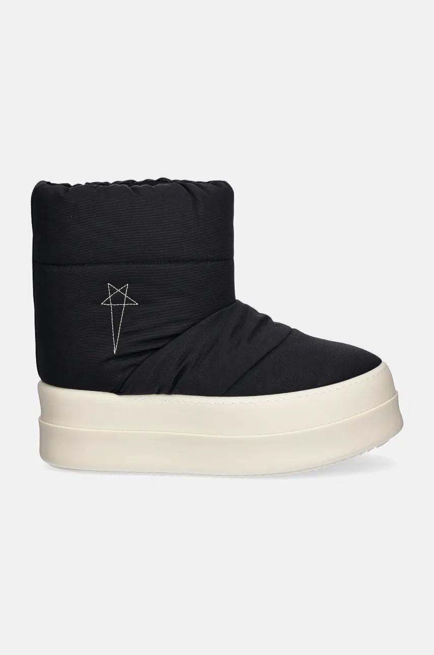 Sneakers og sko Rick Owens Mega Bumper Low Lunar Boots Sort | DU02D2839.MUPAM9, 1