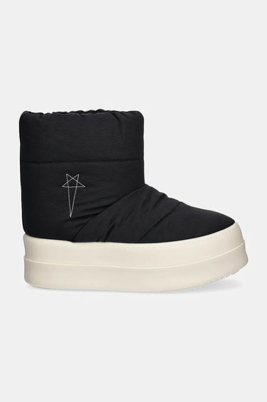 Sneakers og sko Rick Owens Mega Bumper Low Lunar Boots Sort | DU02D2839.MUPAM9, 1