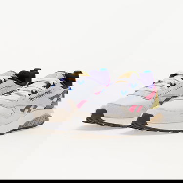 Sneakers og sko Reebok Cl Leather Hexalite "White/ Cold Grey 7/ Stucco" Flerfarvet | 100069661, 5