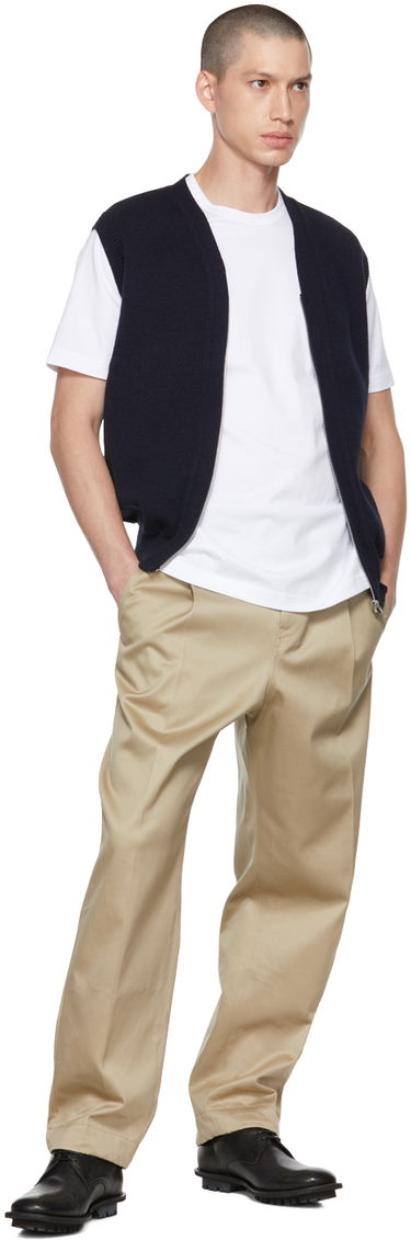 Vest Comme des Garçons Lochaven of Scotland Edition Zip Vest Mørkeblå | DH-N506-051, 3