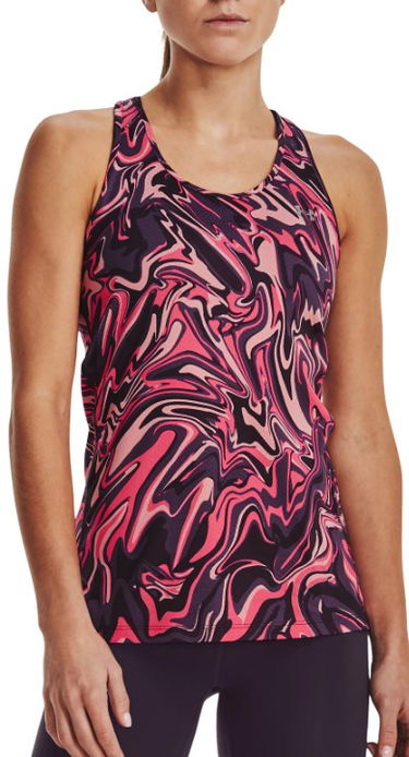 Tanktop Under Armour HeatGear Tank Top Flerfarvet | 1365108-541, 0
