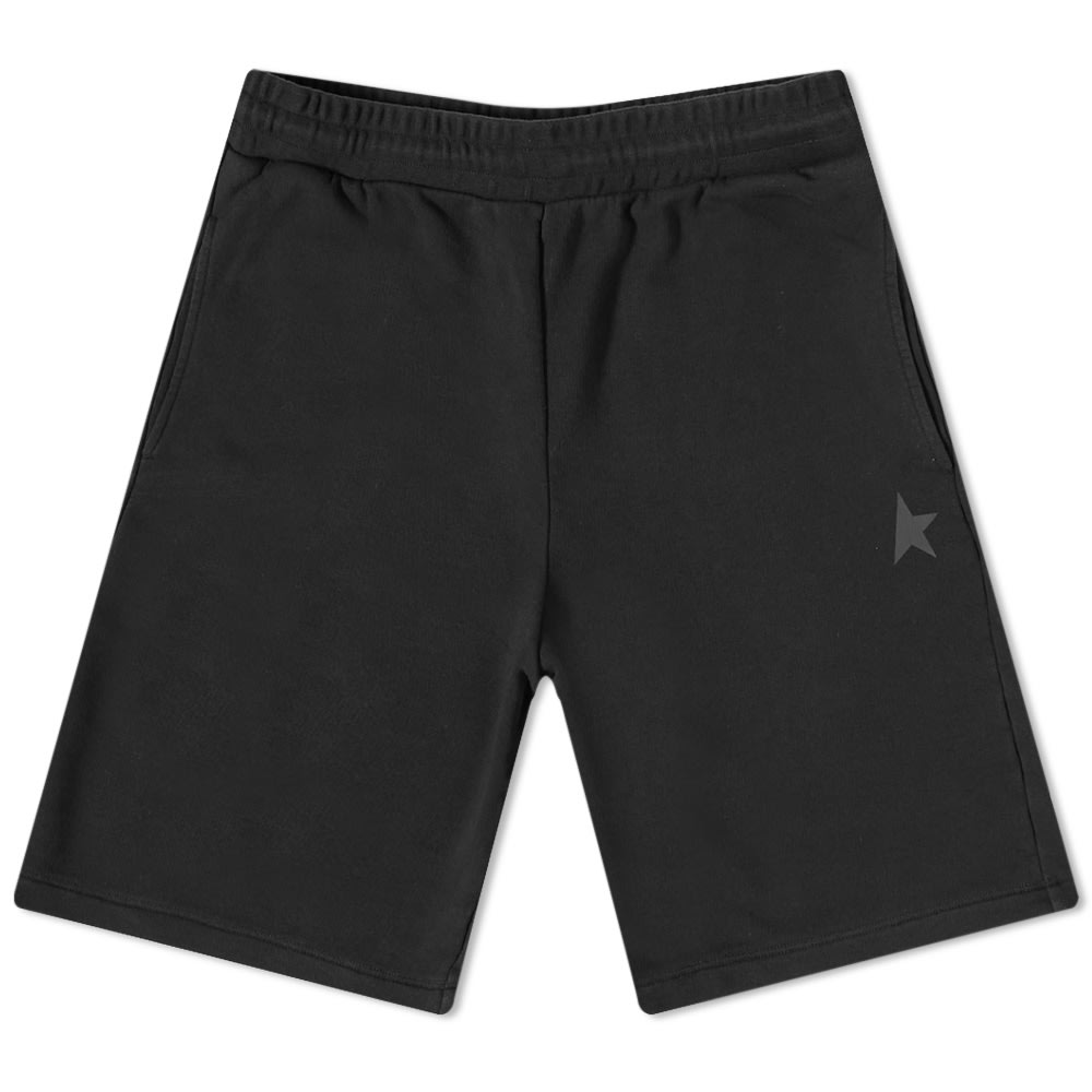 Shorts Golden Goose Star Diego Wide Short Sort | GMP00878-P000525-90100, 0
