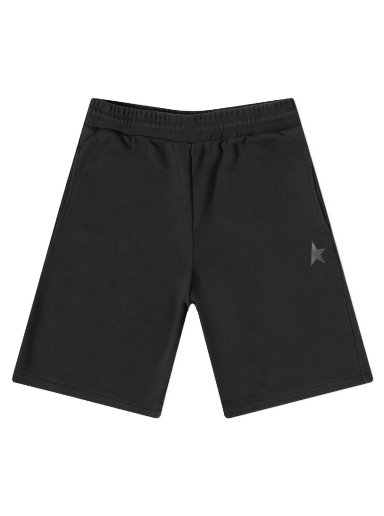 Shorts Golden Goose Star Diego Wide Short Sort | GMP00878-P000525-90100