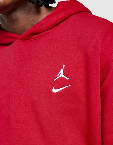 Sweatshirt Jordan Varsity Pullover Hoodie with Kangaroo Pocket Rød | II2593-687, 3