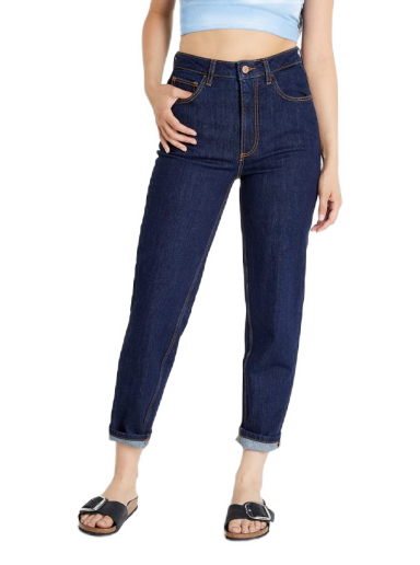 Jeans GUESS Reborn Denim Jeans Mørkeblå | W2YA46D4NH4-AUDA