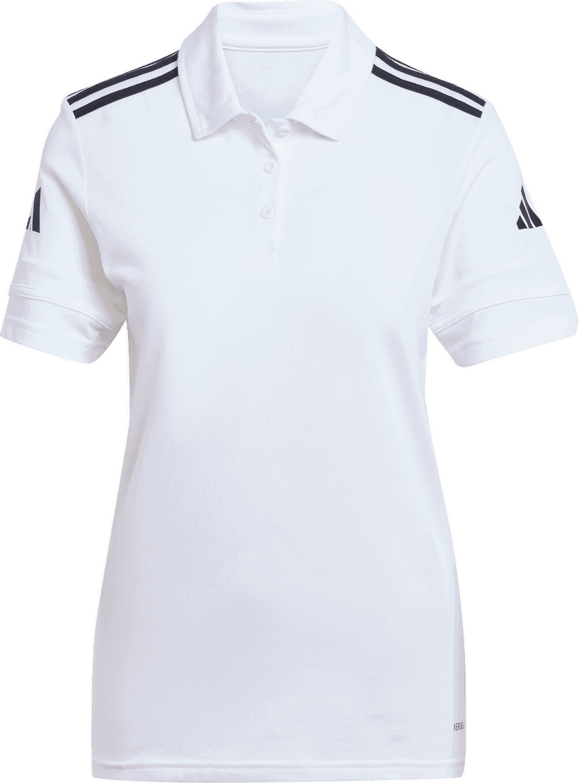 Polo skjorte adidas Performance Adidas Squadra 25 Competition Polo Hvid | jy3408