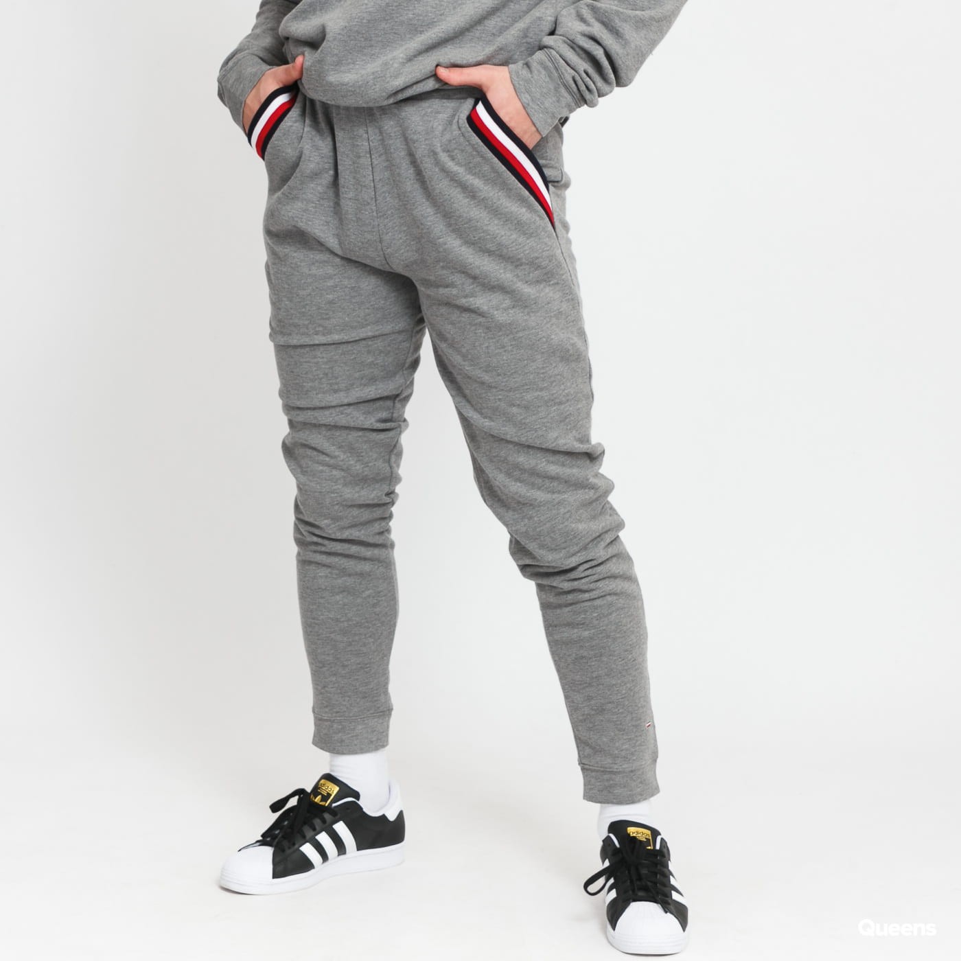 Joggingbukser Tommy Hilfiger Seacell Track Pant Grå | UM0UM02352 P4A, 0