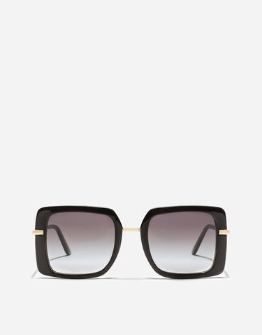 Solbriller Dolce & Gabbana Dolce & Gabbana DNA Square Sunglasses Sort | VG4491VP98G9V000, 0