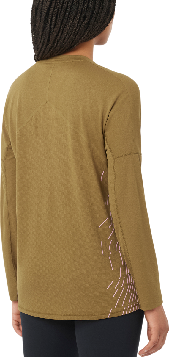 T-shirt Salomon Salomon Sense Aero Graphic Long Sleeve T-Shirt Grøn | lc2698000, 1