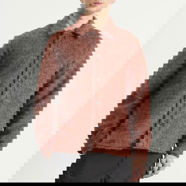 Skjorte A Kind of Guise Cullu Hairy Overshirt Rød | 157-14802-618, 2