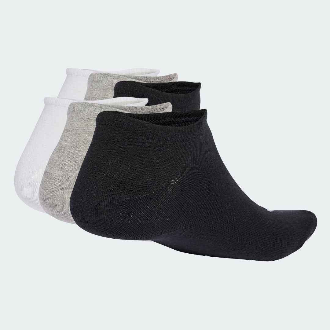 Sokker adidas Performance Liner Socks - 6 Pairs Grå | JW5338, 0