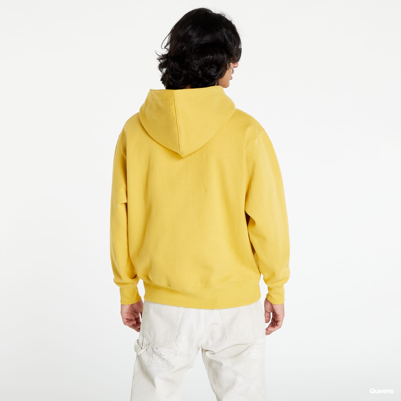 Sweatshirt Pleasures Latex Hoodie Gul | P22F016 MUSTARD, 1