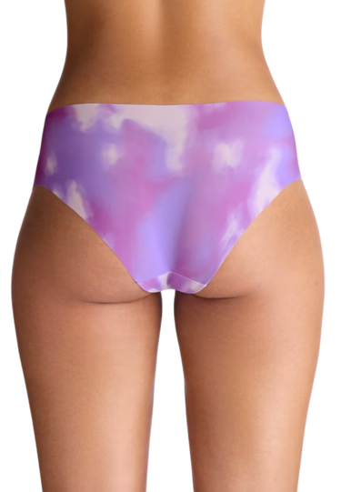 Trusser Under Armour Under Armour Solid 3-Pack Hipster Underwear Lilla | 1383896-575, 4